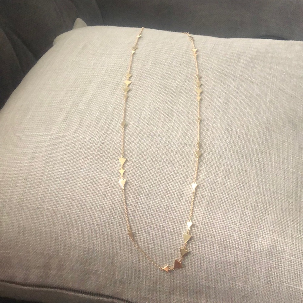 Long streaks and Dot necklace
